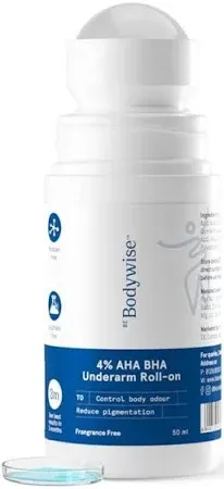Be Bodywise Fragrance Free Roll On Deodorant