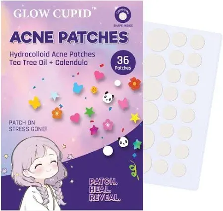 Glow Cupid Hydrocolloid Acne Pimple Patch