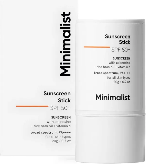 Minimalist Sunscreen Stick