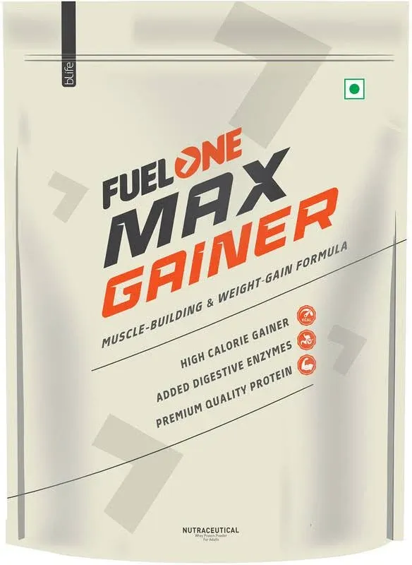 Fuelone Fuel One Max Gainer with Added Digestive Enzymes for Weight Management - image 1