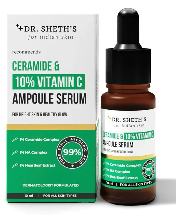 Dr. Sheth's Ceramide Vitamin C Ampoule Serum