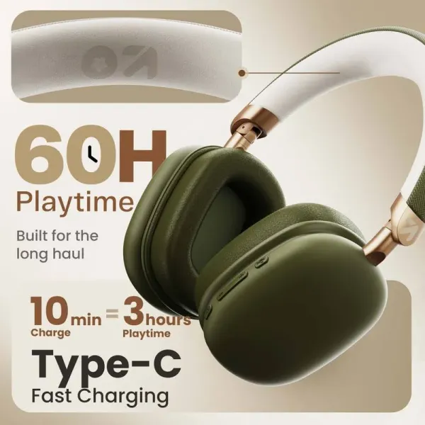 Amazon Boult Fluid X Wireless Bluetooth Headphones - image 10