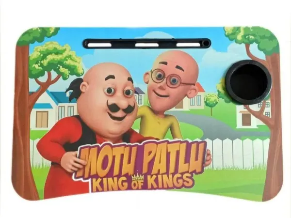 Zuka Hub Wood Portable Laptop Table - image 1