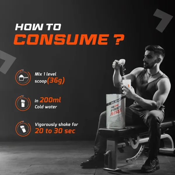 Fuel One Fuel One FUELONE Whey Protein Max Protein - image 14