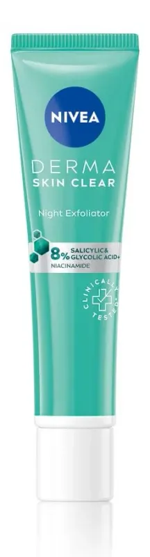 Nivea Derma Skin Clear Exfoliator