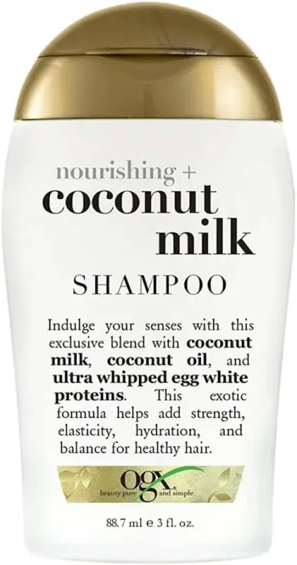 Ogx Nourishing Coconut Milk Shampoo