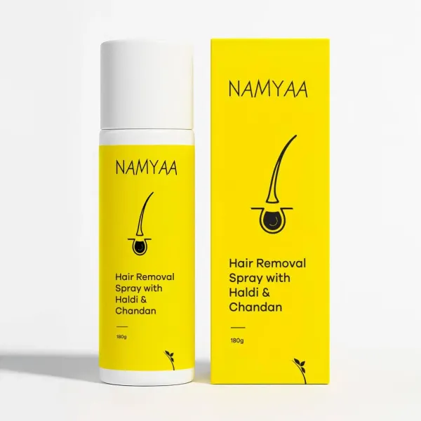 Namyaa Hair Removal Cream Spray