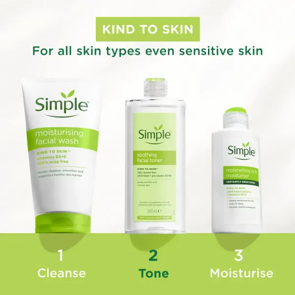 Simple Simple Kind To Skin Soothing Facial Toner - image 8