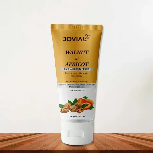 Walnut and Apricot Scrub