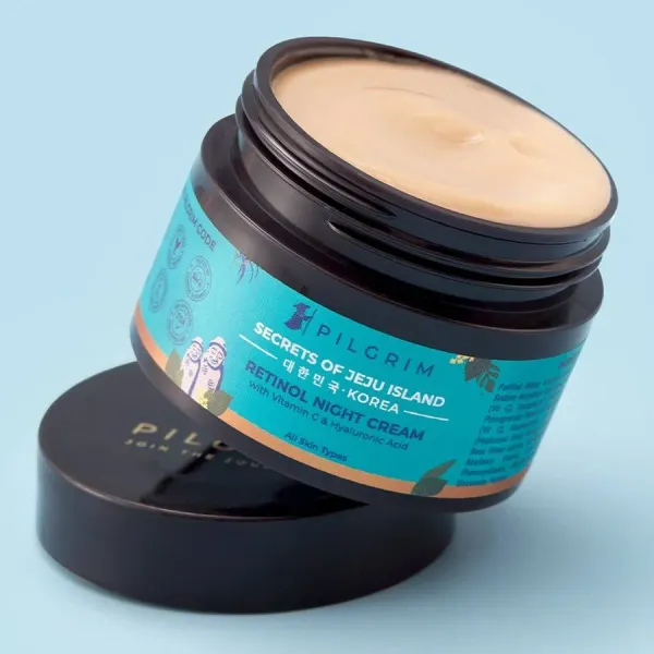 Pilgrim Pilgrim Korean Retinol Anti-Aging Night Cream - image 6