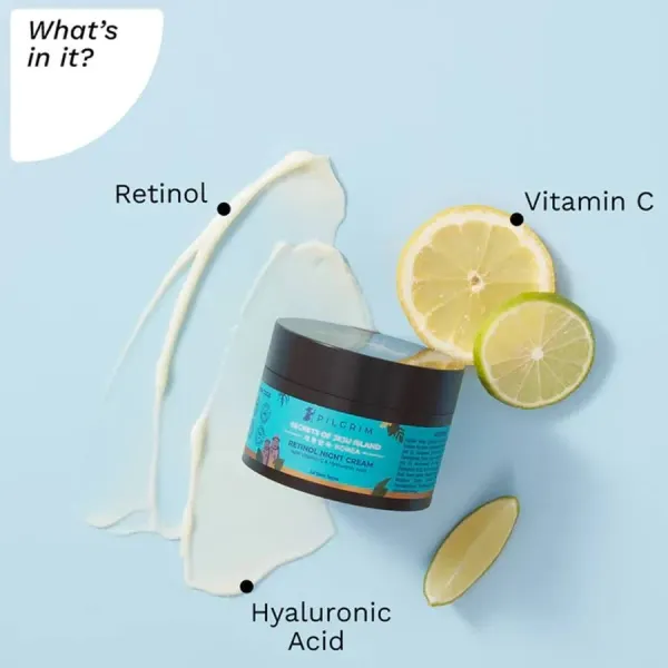 Pilgrim Pilgrim Korean Retinol Anti-Aging Night Cream - image 4