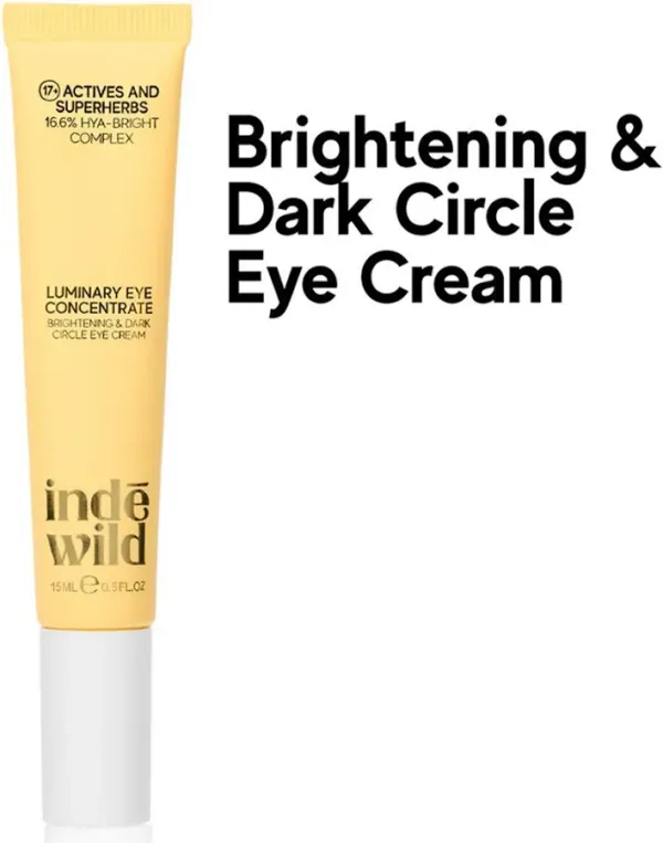Inde Wild Luminary Eye Concentrate