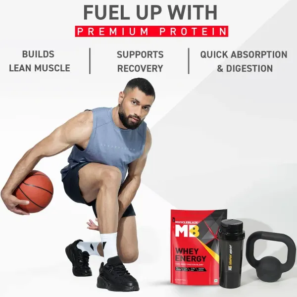 MuscleBlaze MuscleBlaze Whey Energy 24g Protein - image 7