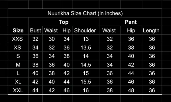 nuurikha.com NR0174 - Co-Ord Set with Lace & Pocket (Teal) L - image 5