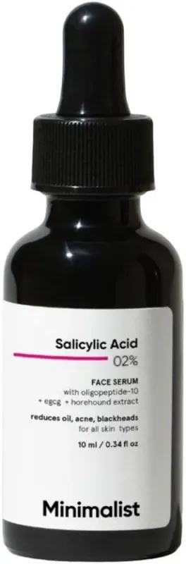 Minimalist Minimalist Set of Salicylic Acid 2% Face Serum - 10 ml & Face Wash - 100 ml (Pack) by Myntra - image 3