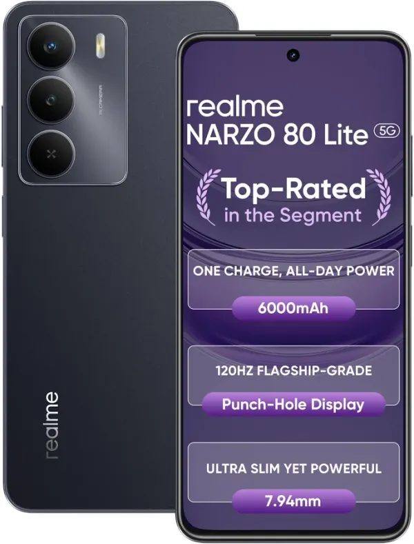 realme Narzo 80 Lite 5G