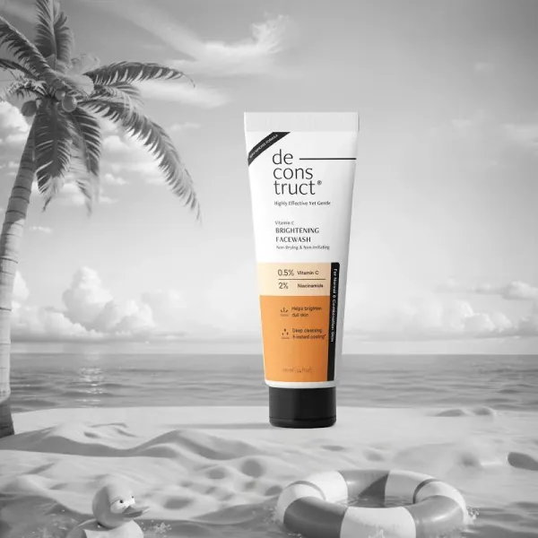 Deconstruct Niacinamide Brightening Face Wash