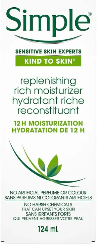 Simple Replenishing Rich Moisturiser