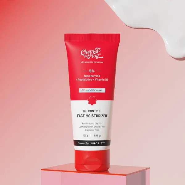 Chemist At Play Oil Control Face Moisturizer