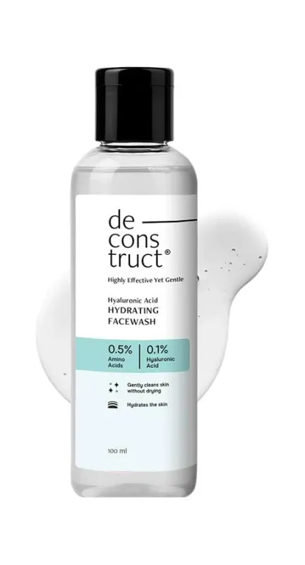 Deconstruct Hyaluronic Acid Hydrating Facewash