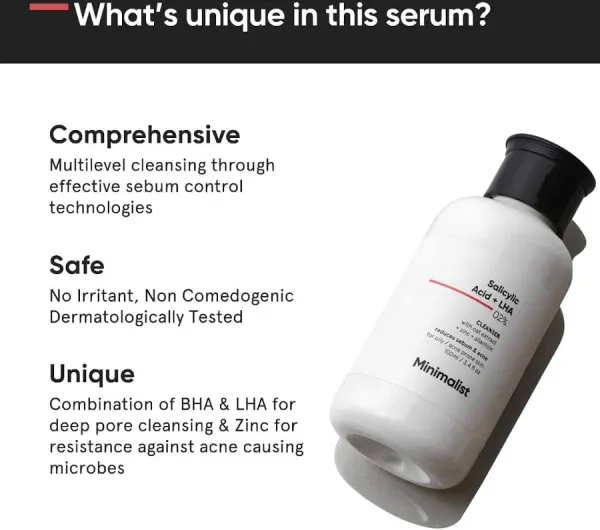 Minimalist Minimalist Acne & SPF Duo - Cleanser + Sunscreen - image 3