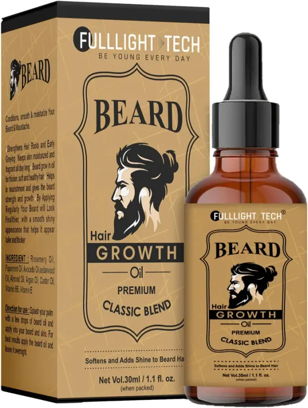 Fulllight Tech Beard Growth Oil