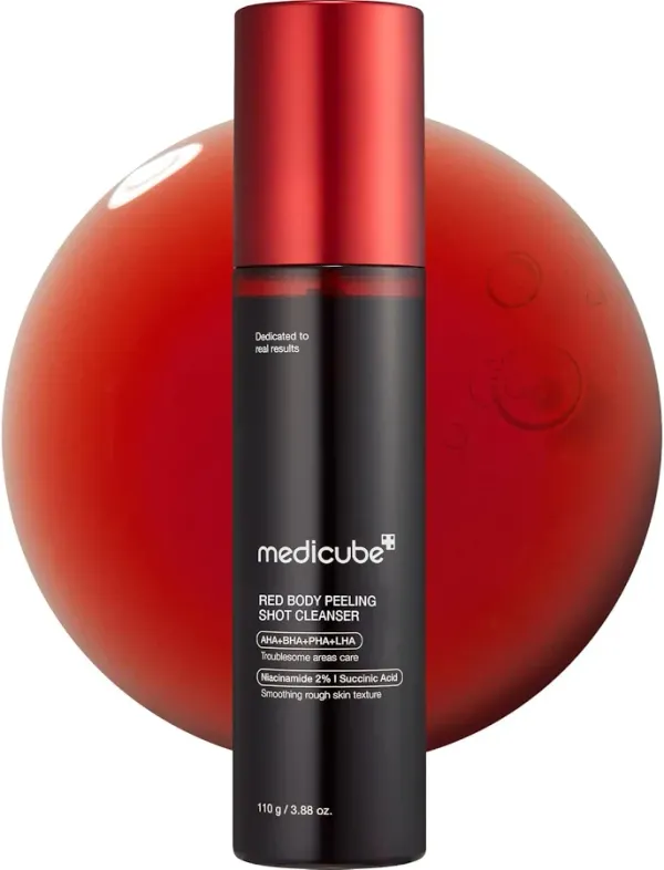 Medicube Red Acne Body Peeling Shot
