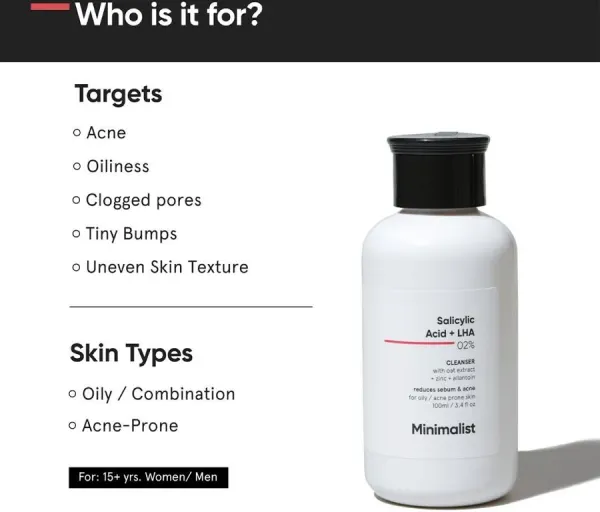 Minimalist Minimalist Set Of SPF 50 Sunscreen & Salicylic Acid Face Wash - 30g + 100ml (Pack) by Myntra - image 8