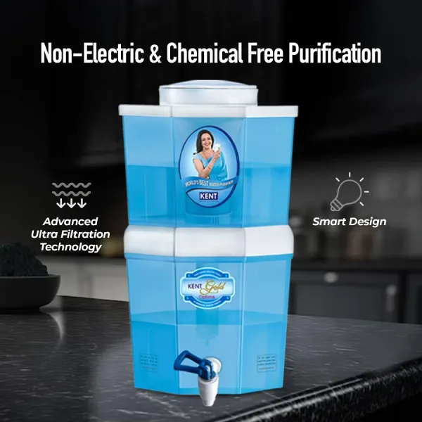 KENT Kent Gold Optima Gravity Based Water Purifier - image 11