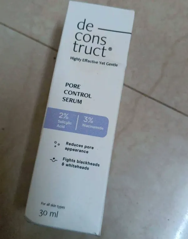 Deconstruct Pore Control Face Serum