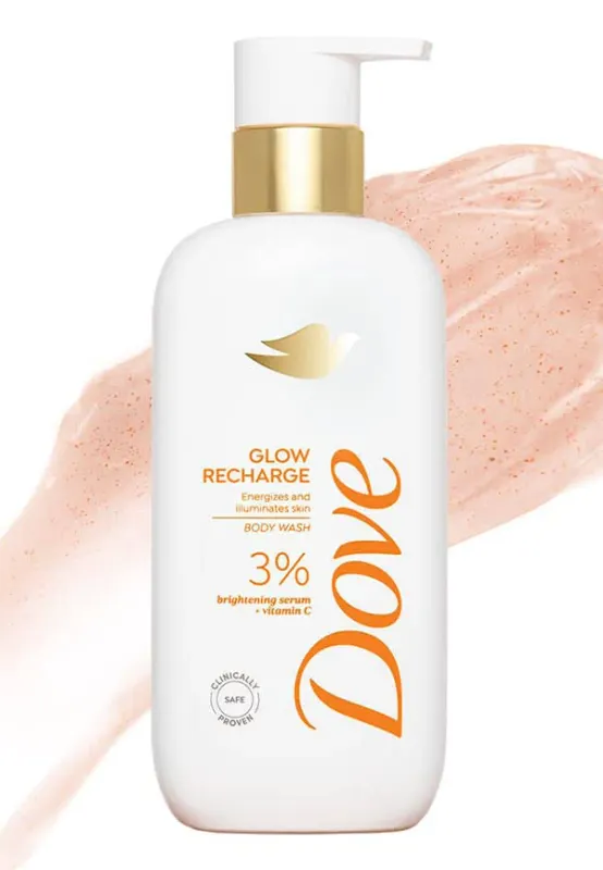 Dove Exfoliating Glow Recharge Body Wash
