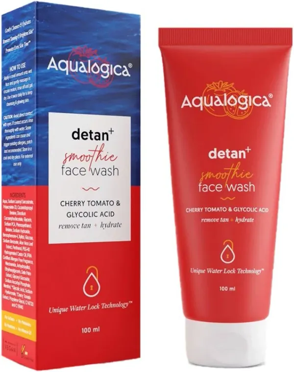 Aqualogica Detan Smoothie Face Wash