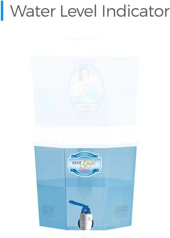 KENT Kent Gold Optima Gravity Based Water Purifier - image 5