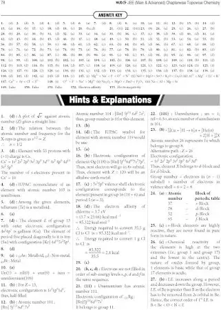 Bookscape Mtg 47 + 23 Years Jee Main (2024-2002) And Jee Advanced (2024-1978) Chapter-wise Topic-wise Previous Years Solved Question Papers Chemistry Book – - image 6