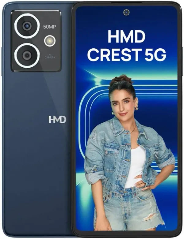 HMD Crest 5G