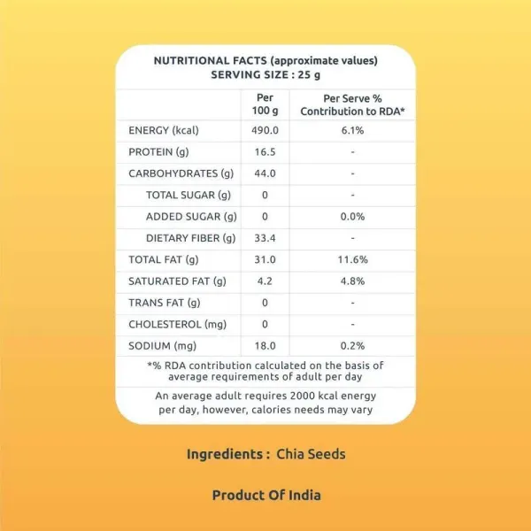 Flipkart Farmley Premium Chia Seeds - image 8