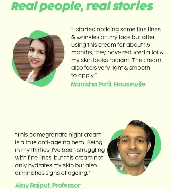 Plix PLIX Pomegranate Anti Ageing Night Cream - image 11