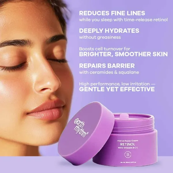 Earth Rhythm Earth Rhythm Retinol Intense Repair Night Cream - image 10