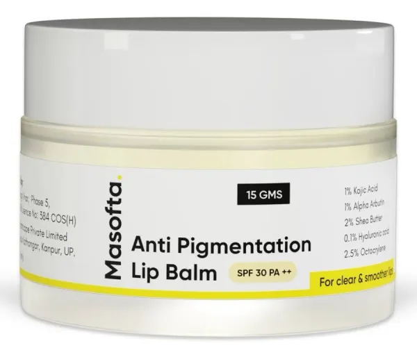 Masofta Shea Butter Lip Balm