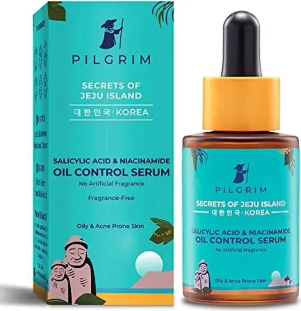 Salicylic Acid & Niacinamide Oil Control Serum