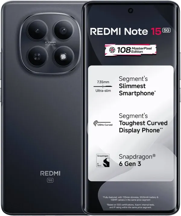 Xiaomi Redmi Note 15 5G