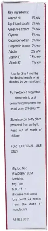  Intas Eyebliss Under Eye Cream - image 3