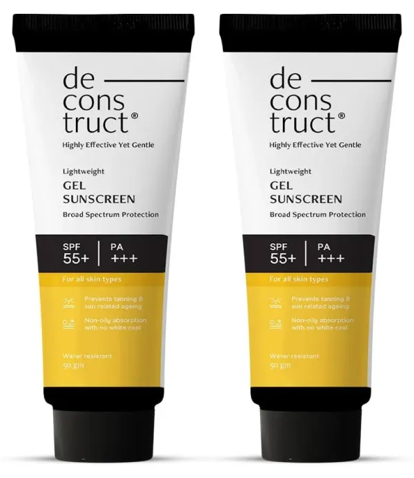 Deconstruct Lightweight Gel Sunscreen