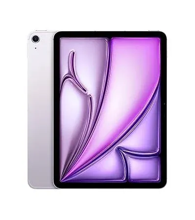 Apple Apple iPad Air 11-inch with M3 chip Built for Apple Intelligence, Liquid Retina Display, 128GB, 12MP Front/Back Camera, Wi-Fi 6E + 5G Cellular, Touch - image 1