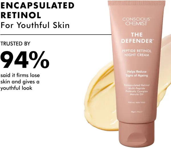 Conscious Chemist Conscious Chemist Multi Peptide Retinol Anti Aging Night Cream - image 12