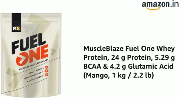MuscleBlaze Fuel One Whey Protein Powder - image 12