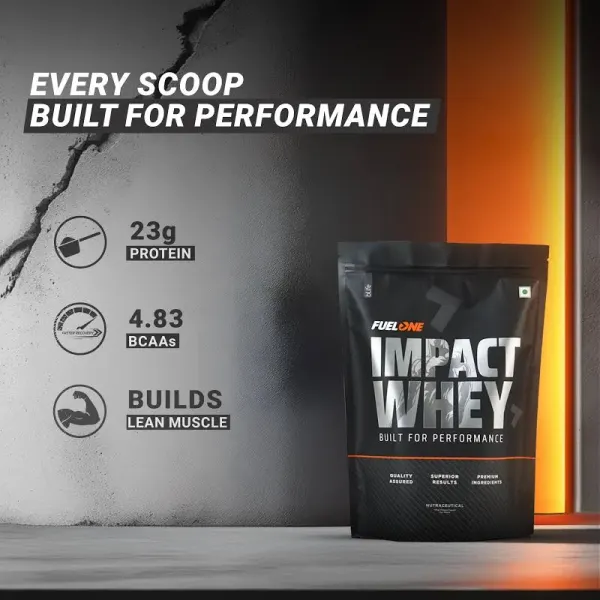 Fuel One Fuel One Fuelone Impact Whey Protein Powder - image 6