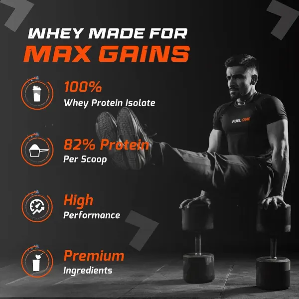 Fuel One Fuel One Fuelone Whey Iso-Max - image 7