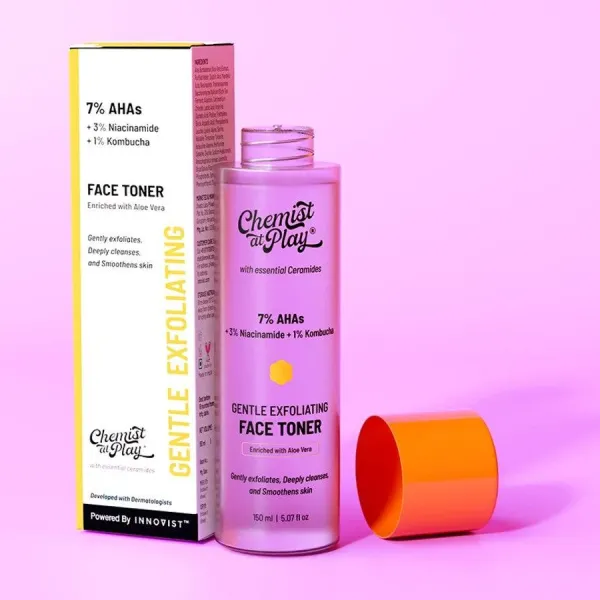 Chemist At Play Gentle Exfoliating Face Toner