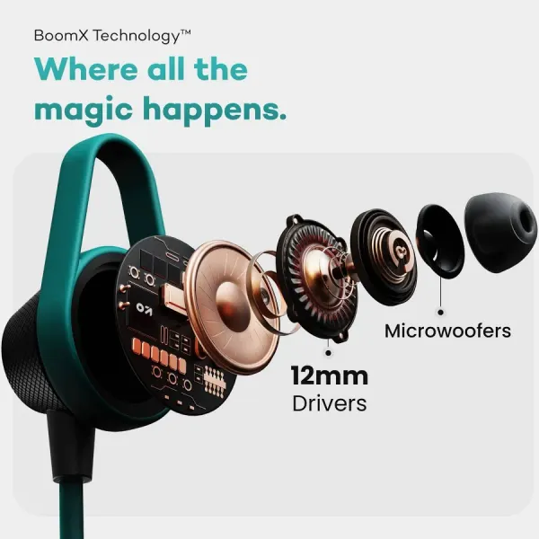 Boult Boult Audio Loop 2 Wired in Ear Earphones - image 7